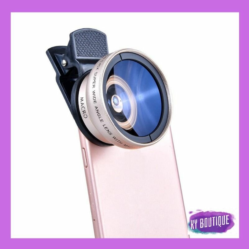 Objectif Clip 2-en-1 Portable