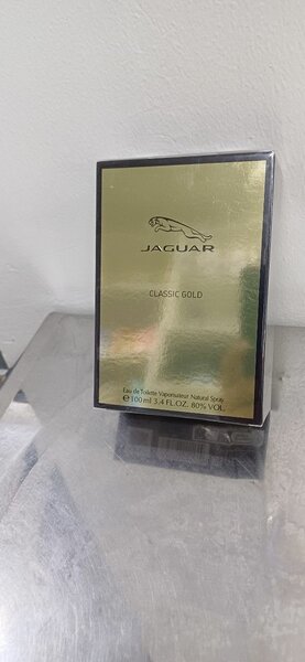 Jaguar classic gold
