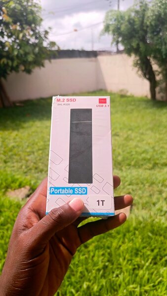 SSD Portable 1TB M.2 USB 3.1