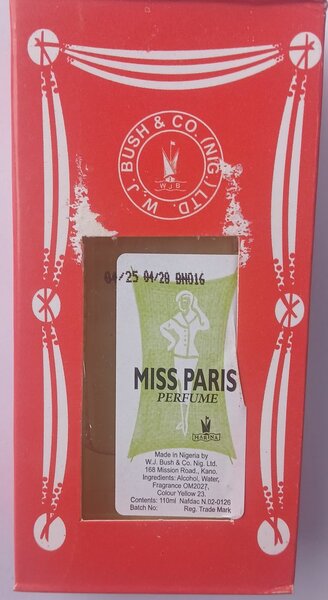 Parfum Miss Paris