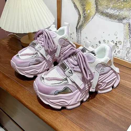 Baskets Chunky Style Urbain