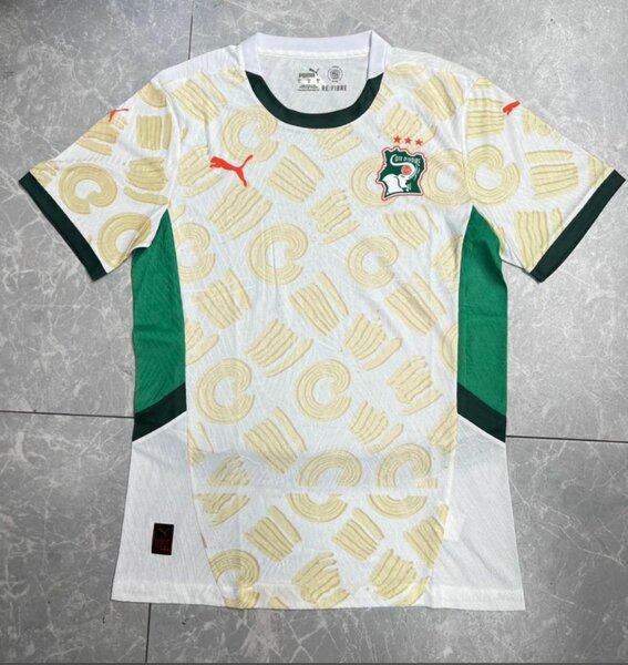 Maillot de football Côte d'Ivoire