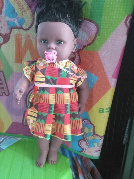 Poupée africaine