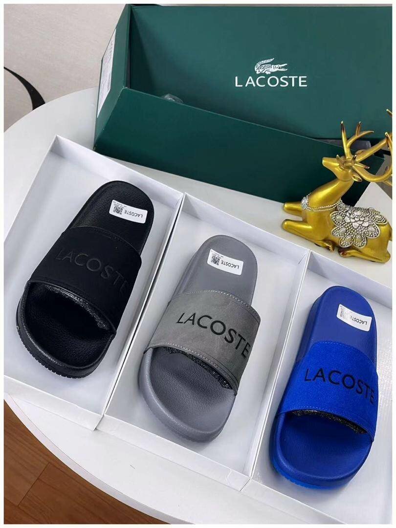 Branded slippers