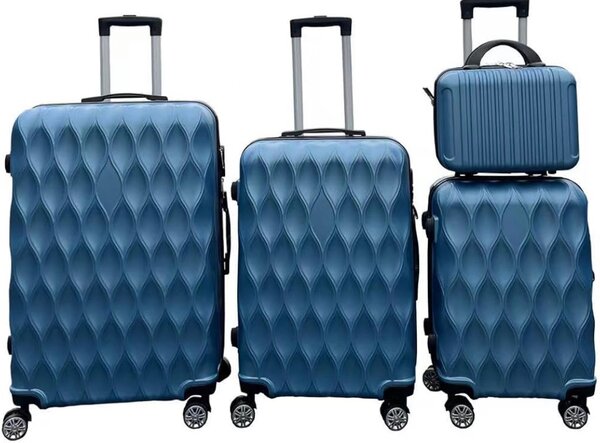 4 set suitcases
