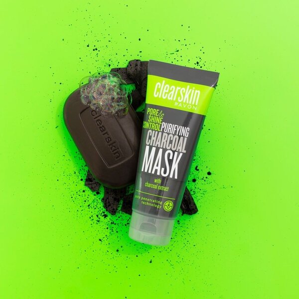 Avon Facial Charcoal Mask