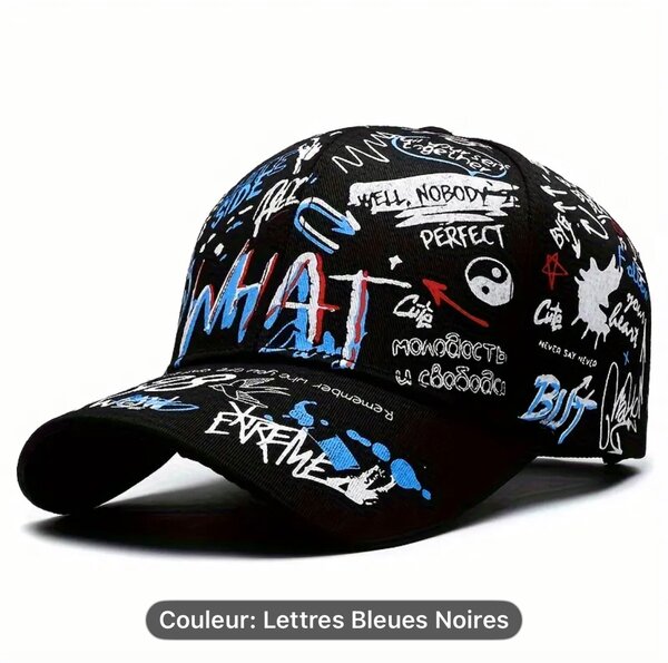 Casquette Graffiti Style Urbain