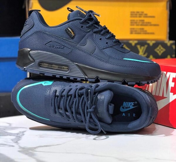 Baskets Homme Air Max Bleu