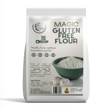 OneOrganic Gluten Free Baking Flour 1kg گلوٹن سے پاک بیکنگ آٹا