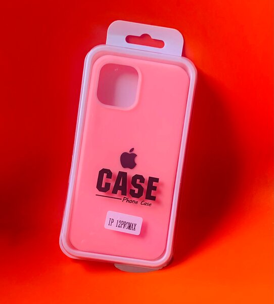 Coque Rose iPhone 12 Pro Max