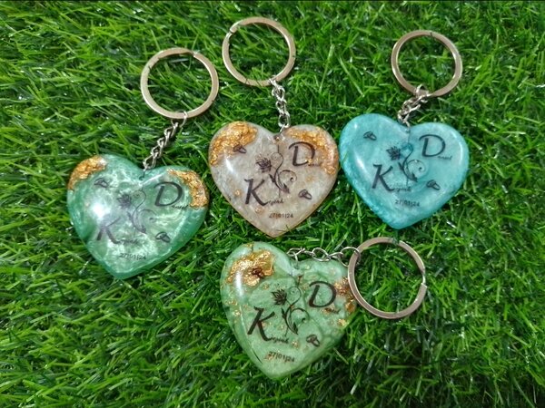Customized Resin Keyholders
