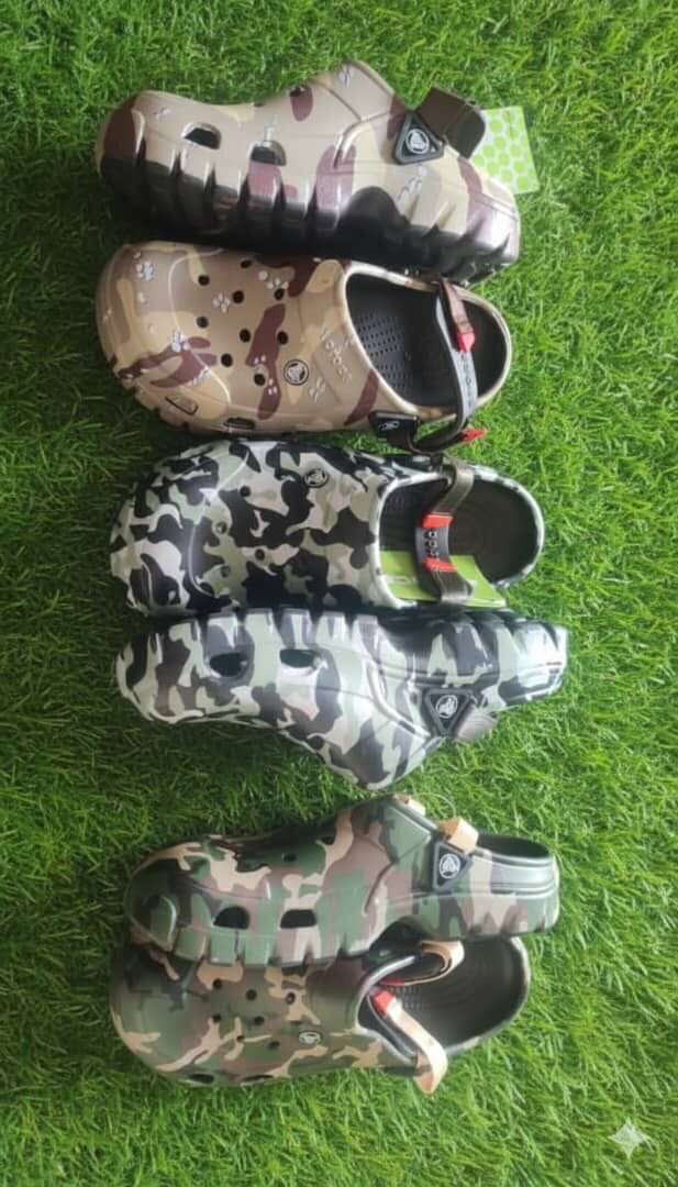 Sabots camouflage confortables