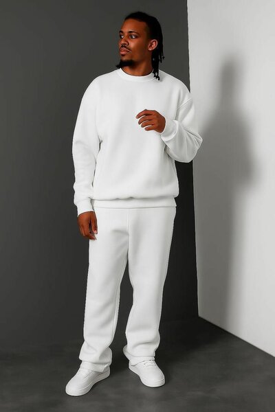 Ensemble de survêtement blanc