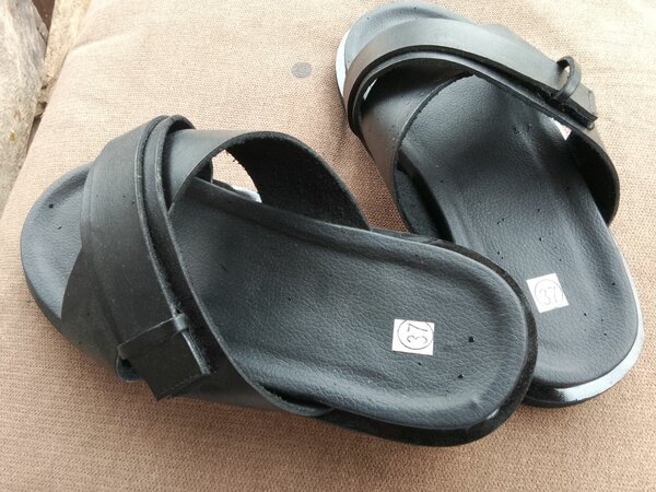 Sandales en cuir pour hommes