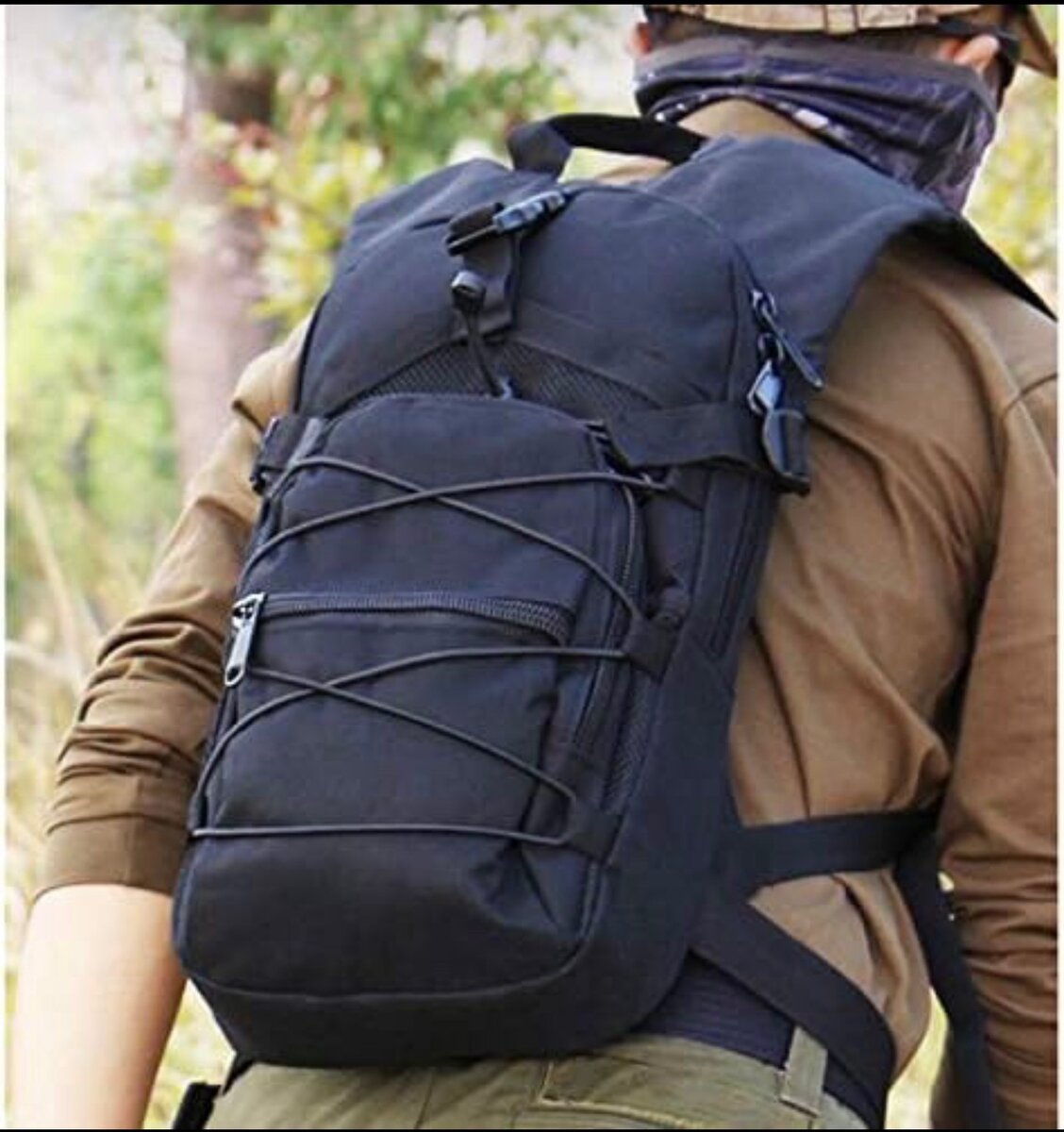 Sac à dos tactique pour randonnée, vélo, sports de plein air