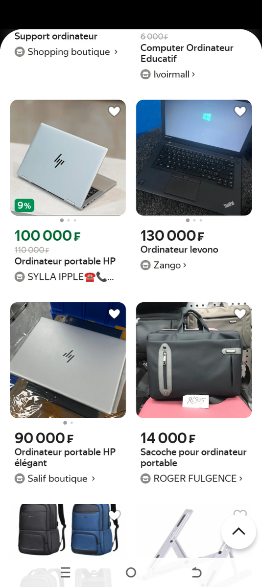 Sacoche pour ordinateur portable