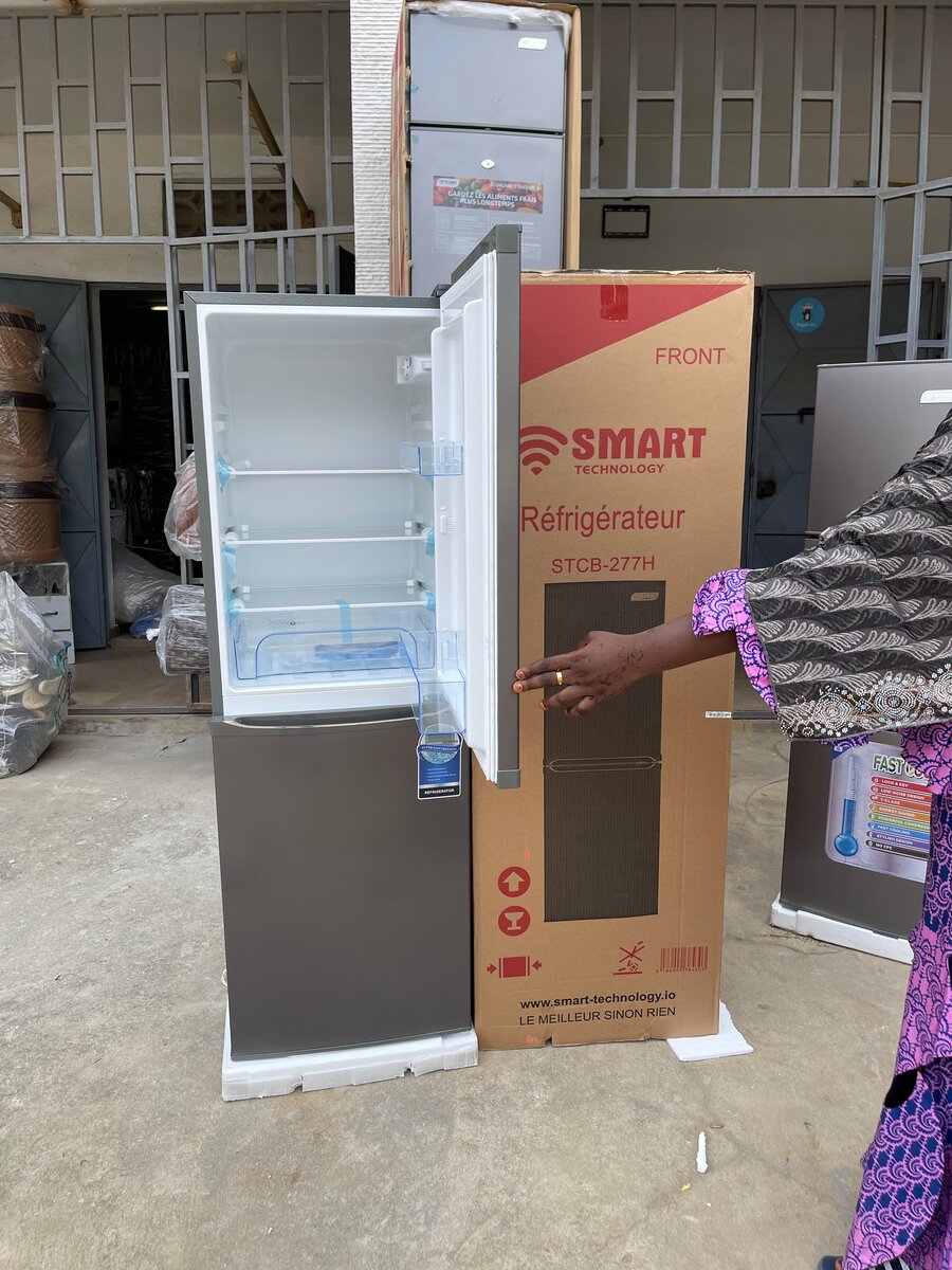 Réfrigérateur smart 186 litre