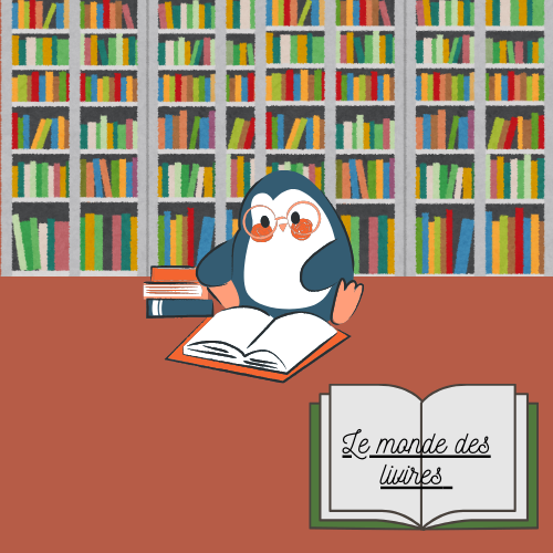 le monde des livre ✨