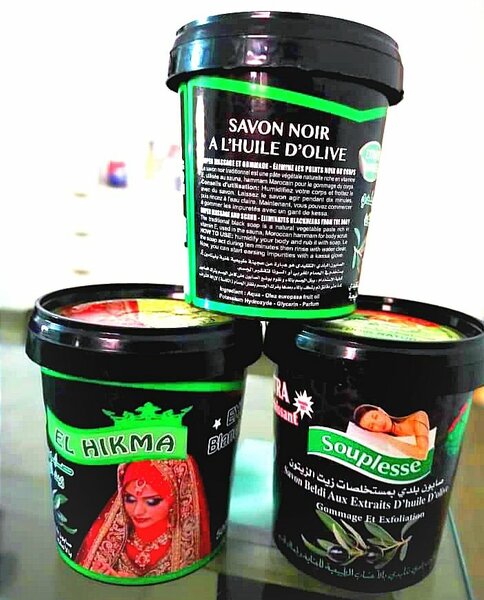 SAVONS NOIRS MAROCAINS