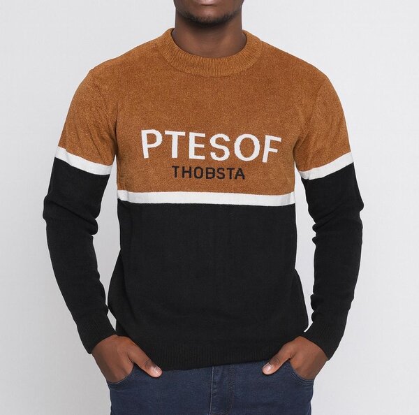 Pull en tricot homme