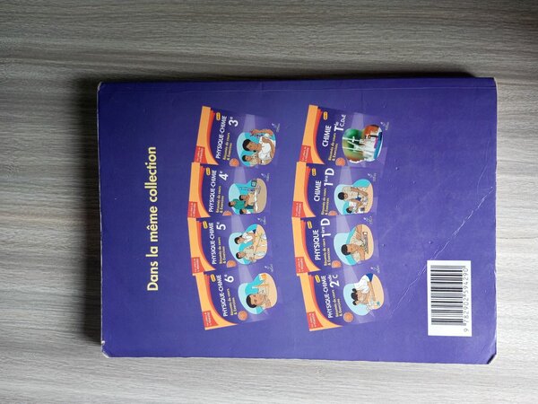 Livre Physique Terminale C,D&E