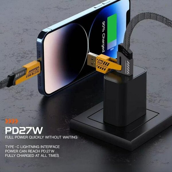 Câble de Charge 4 en 1 Rapide