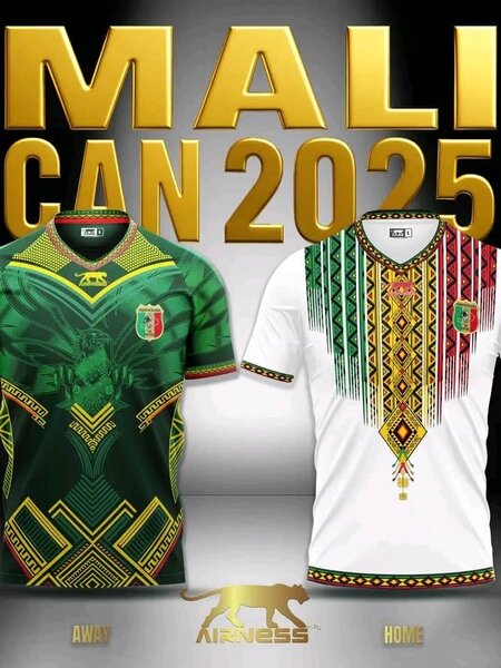Maillot Mali CAN 2025