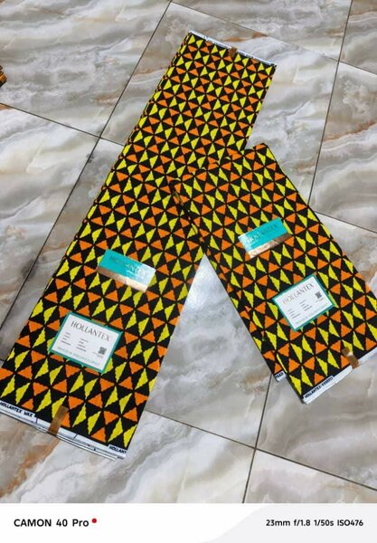 Tissu HOLLANTEX afrricain