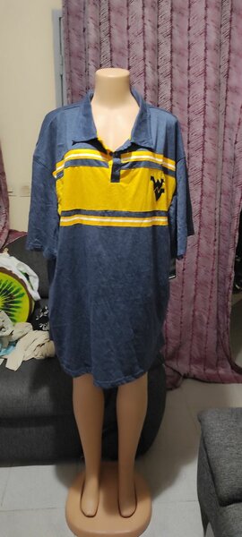 Jupe et tee-shirt grande taille friperie