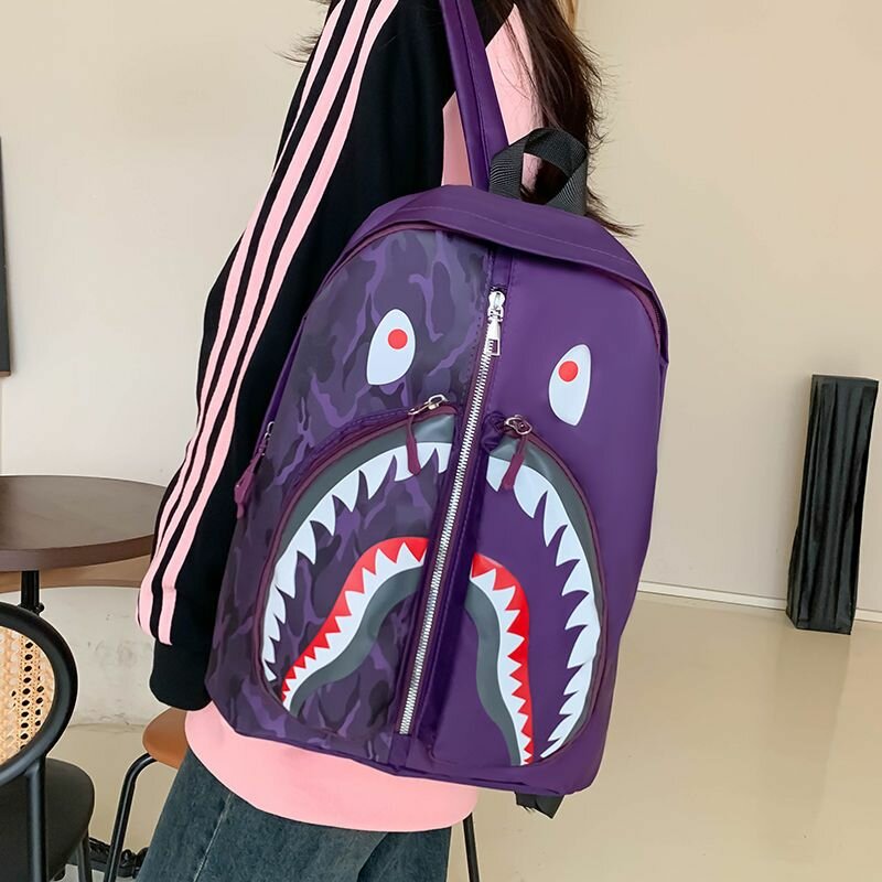 Bathing ape backpack