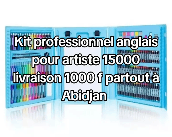 Outils professionnels de dessin