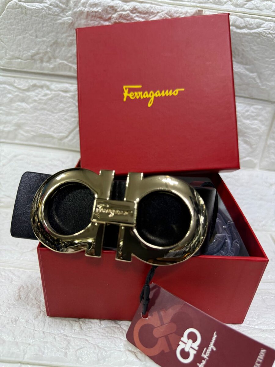 Ceinture en cuir élégante