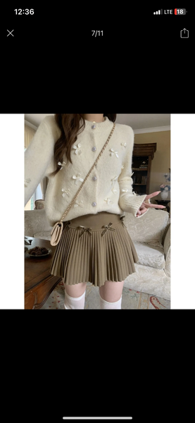 теплый кардиган на весну