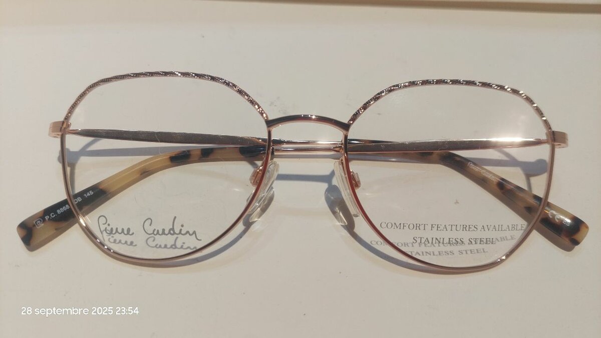 Original lunettes P.cardin