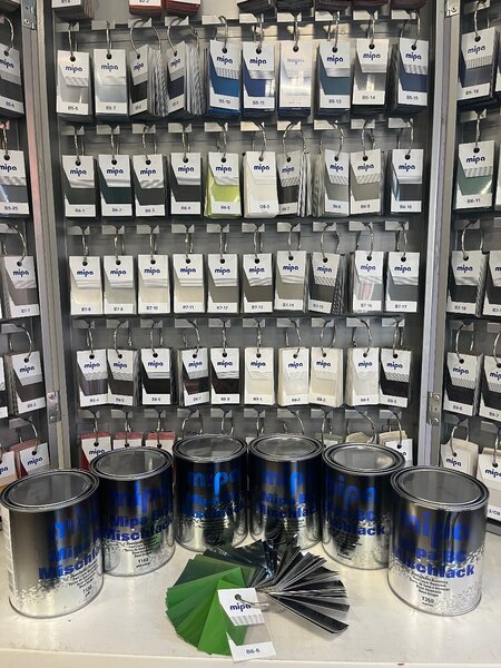 Подбор автокраски