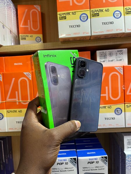 Smartphone Infinix puissant
