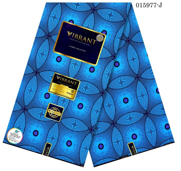 Tissu Coton Africain Vibrant