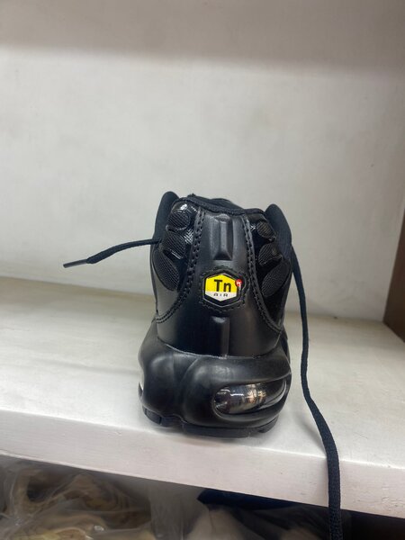 Baskets Nike Air Max noirs