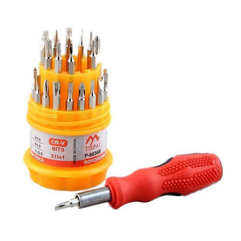 Screw driver set