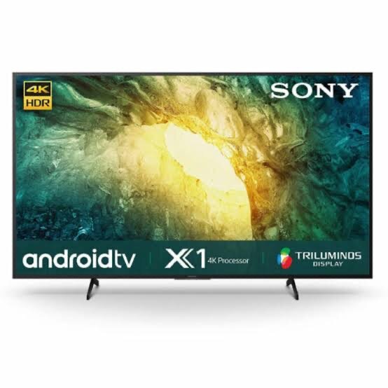 Sony 65X7500H 65 inches 4K UHD Android Smart TV