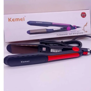 Kemei Km-428 - Professional Hair Straightener with temperature control