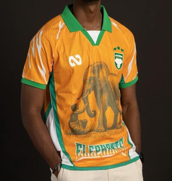 Maillot Éléphants Côte d'Ivoire