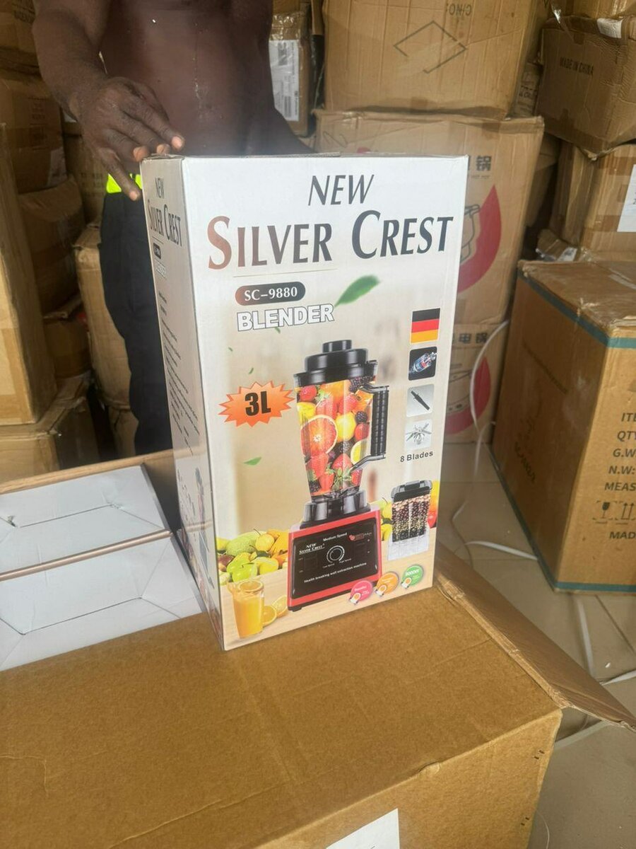 SILVERCREST 3L BLENDER