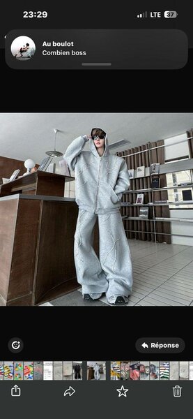 Ensemble Survêtement Confortable