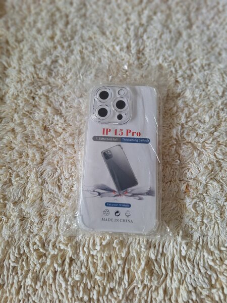 Coque transparent
