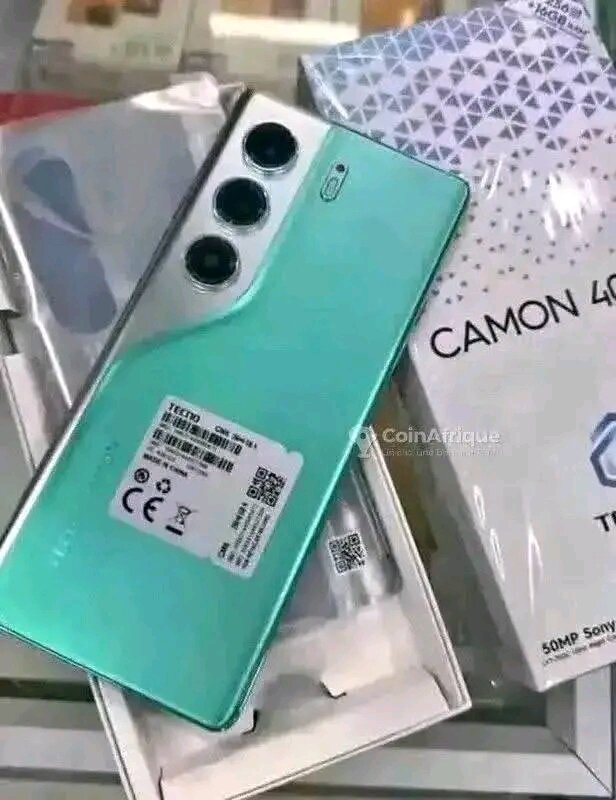 Tecno Camon 6 Pro Vert