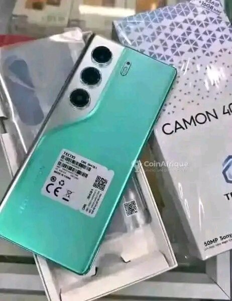 Tecno Camon 6 Pro Vert