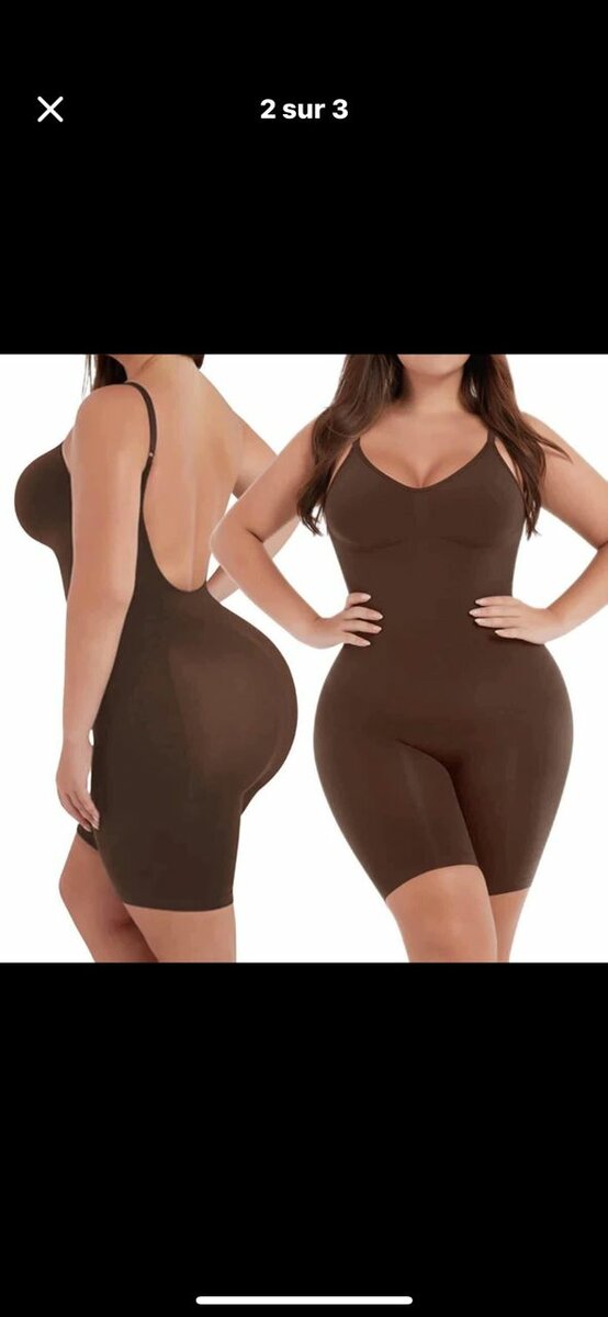 Moule-corps gainant femme