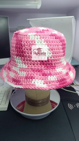 Crochet Bucket Hat
