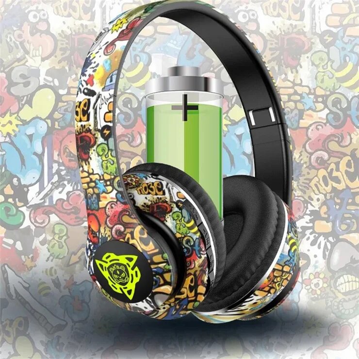Casque Bluetooth Graffiti JBL